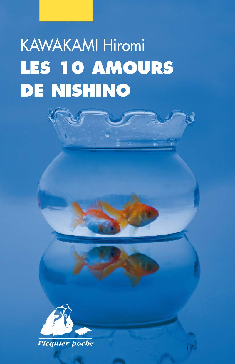 Les dix amours de Nishino 9782809710861