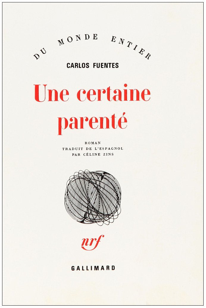 Une certaine parenté 9782070263639