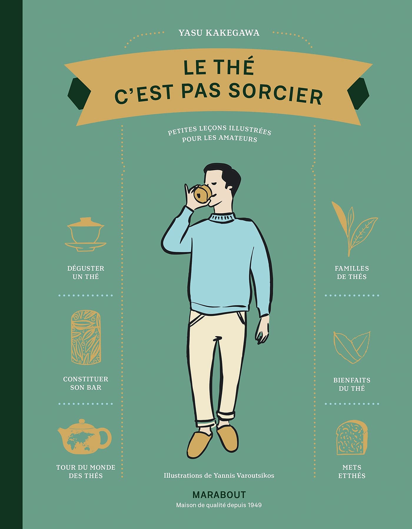 Le Thé c'est pas sorcier 9782501163811