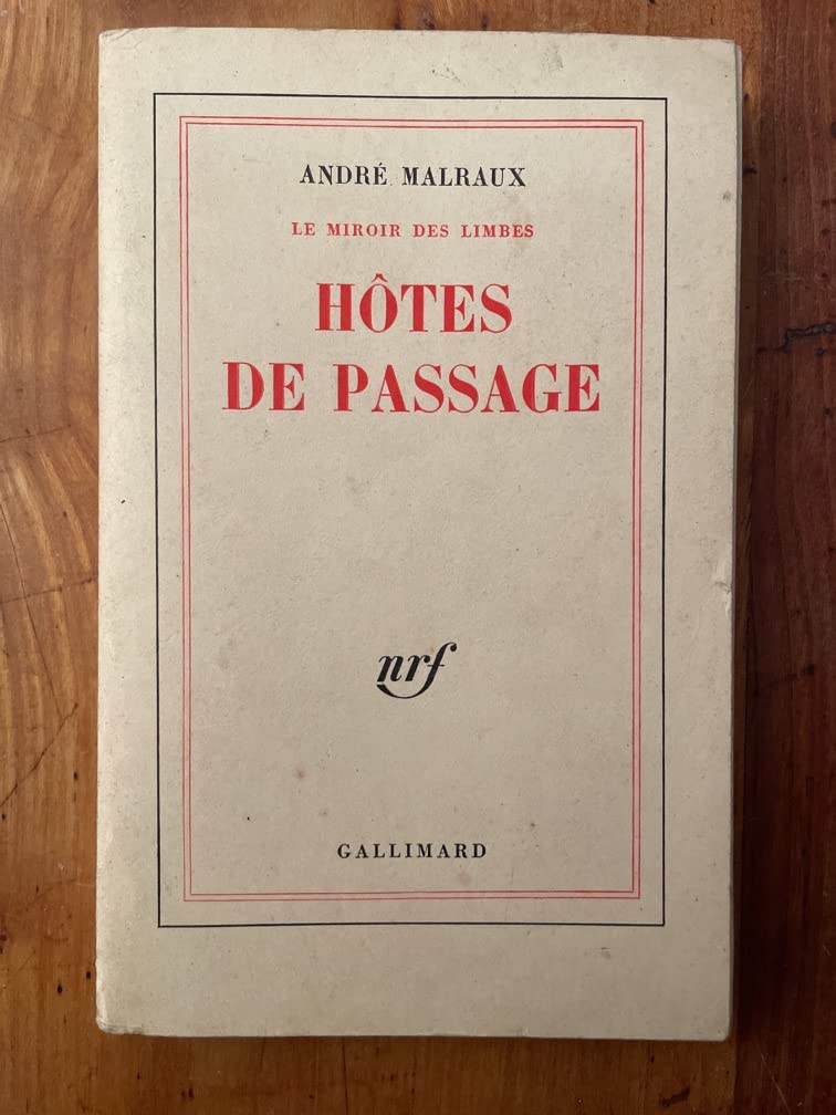 HOTES DE PASSAGE 9782070182015