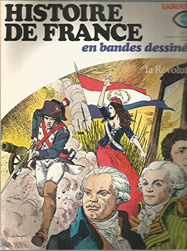 Histoire de France en bandes dessinées n° 15 - LAROUSSE 