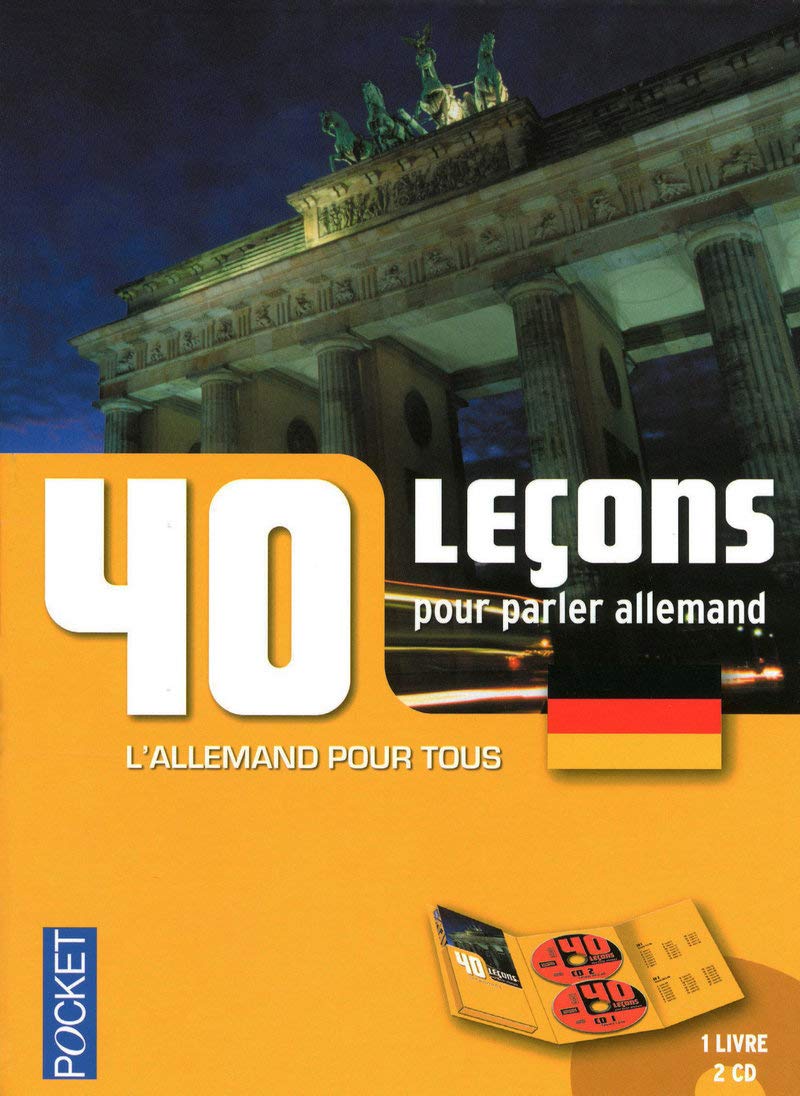 Coffret 40 leçons pour parler allemand (livre + 2CD) 9782266189125