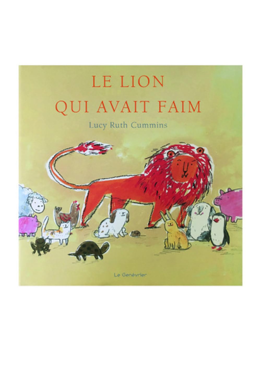 Le lion qui avait faim 9782362901232