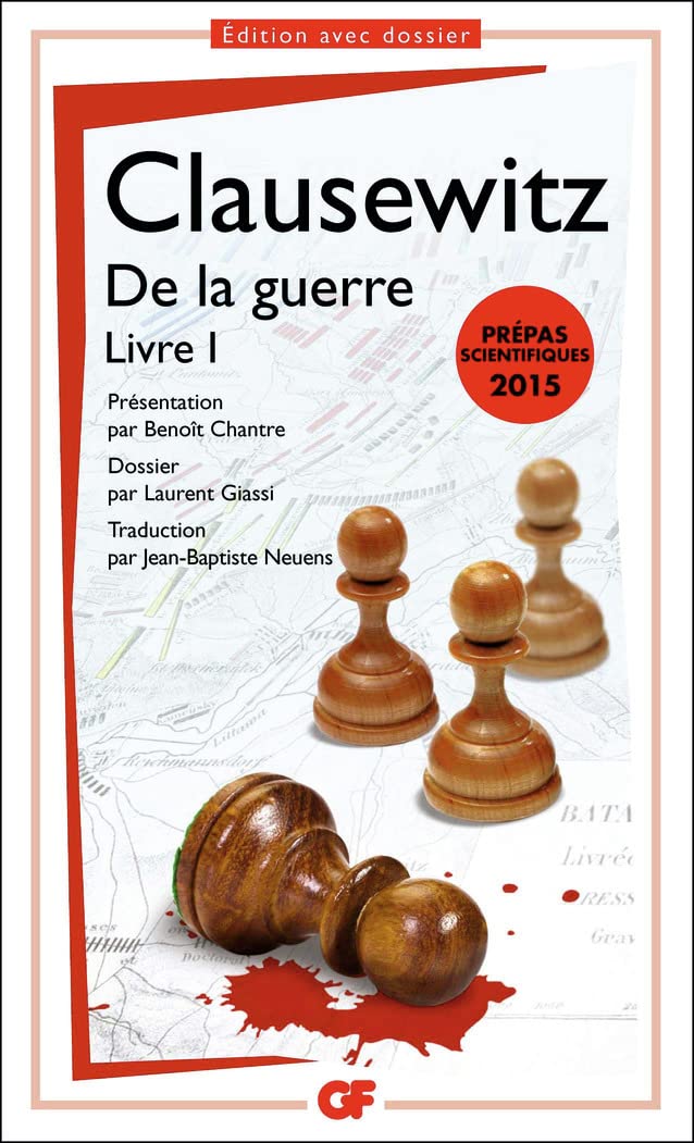 De la guerre: Livre I 9782081309890