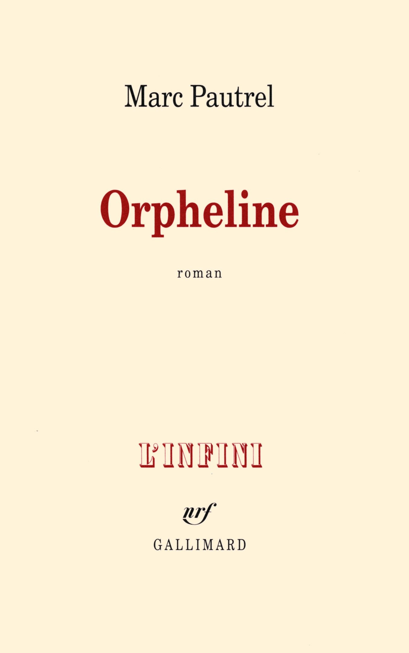 Orpheline 9782070146499