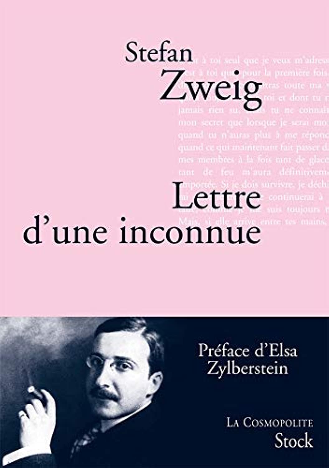 Lettre d'une inconnue 9782234063112