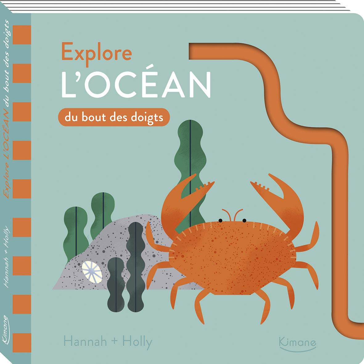 EXPLORE L'OCÉAN DU BOUT DES DOIGTS: SUIS LE CHEMIN AU FIL DES PAGES 9782368085271