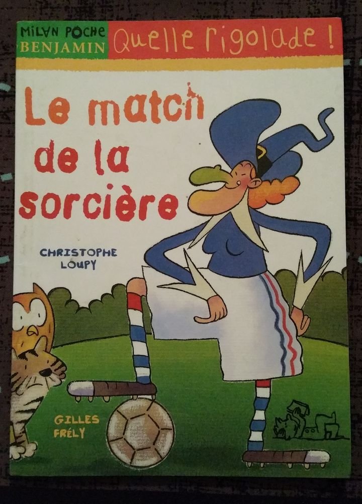 Le Match de la sorcière 9782745903860