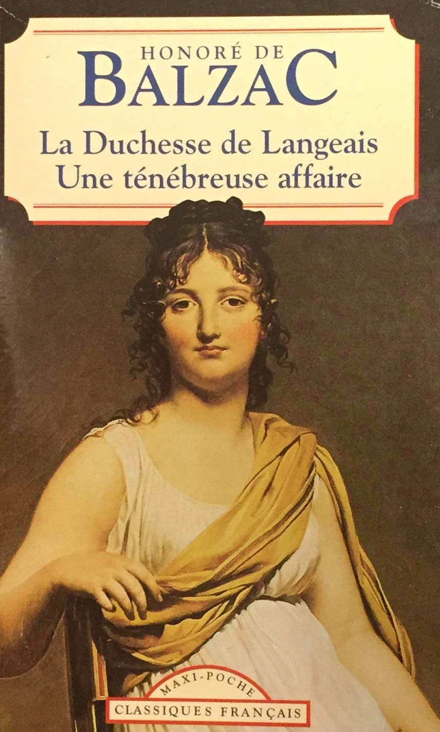 Duchesse de Langeais 9782877143318