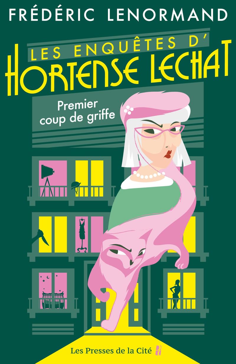 Les enquêtes d'Hortense Lechat - Premier coup de griffe : série cosy mystery 2025 9782258210998