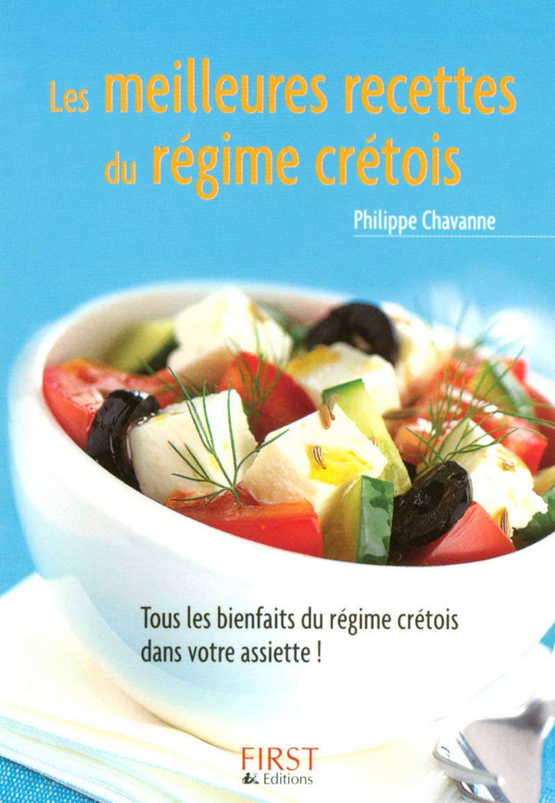 Le Petit Livre de - Meilleures recettes du régime crétois 9782754001915
