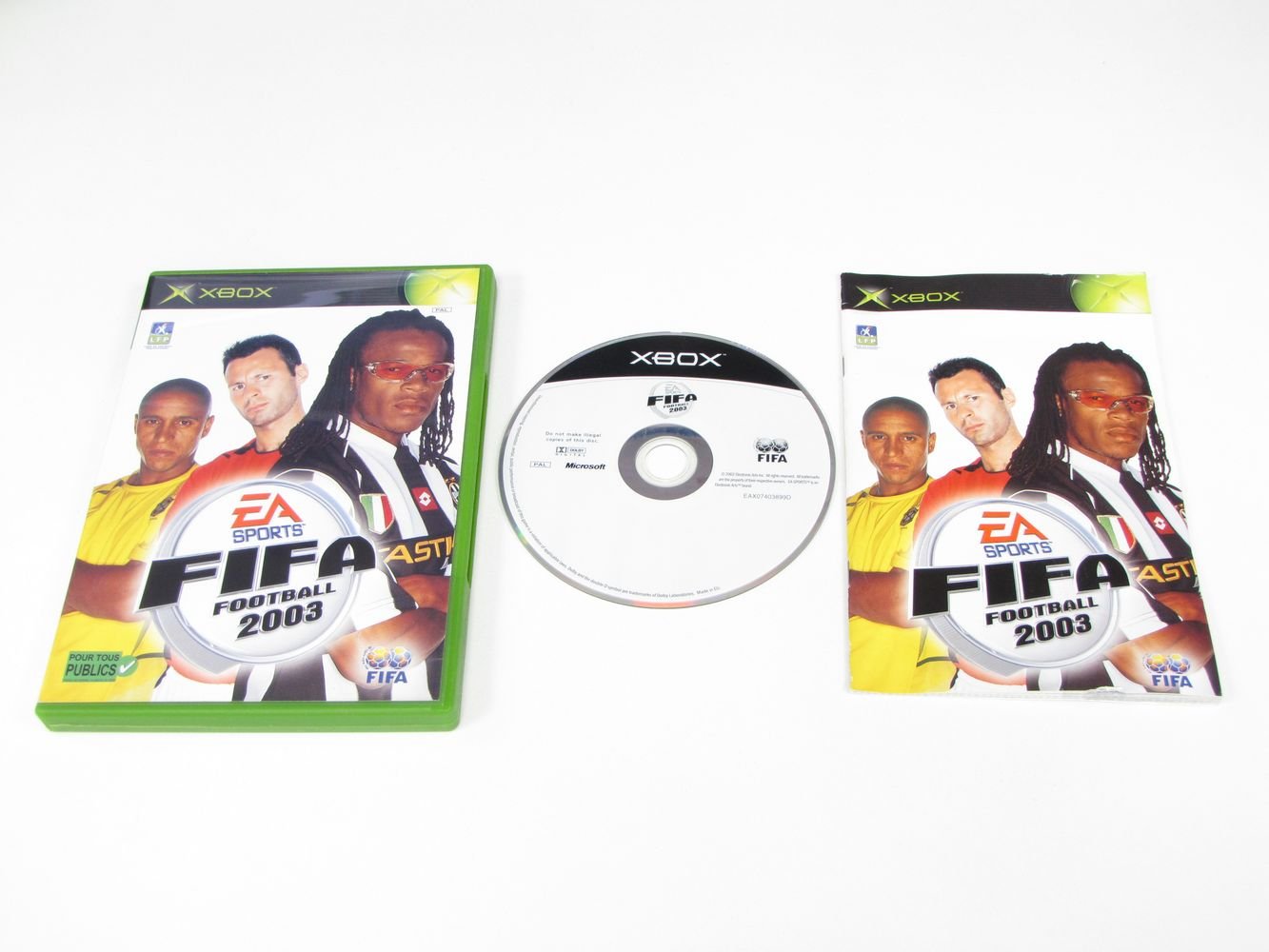 Fifa Football 2003 5030931032196