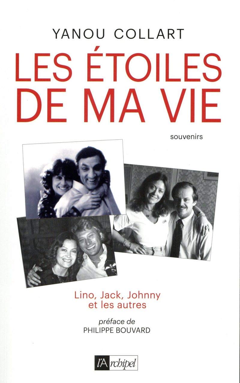 Les étoiles de ma vie - Lino, Jack, Johnny et les autres 9782809826531