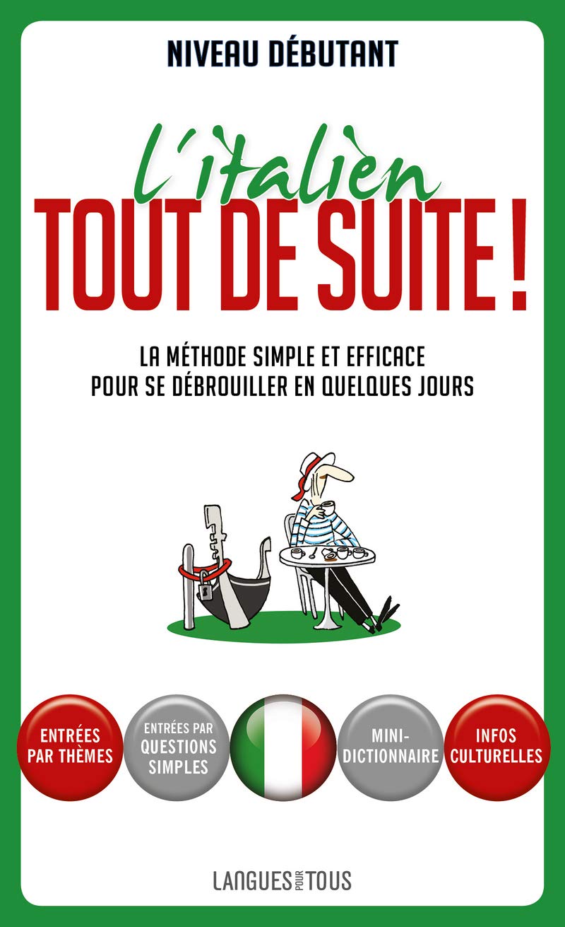 L'italien tout de suite ! 9782266170024
