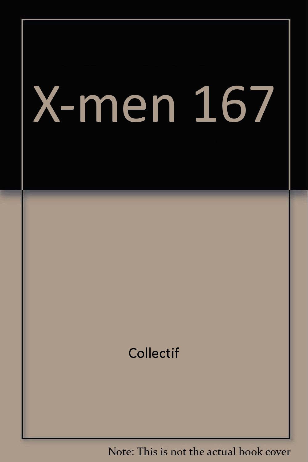 X-men 167 9782809417692