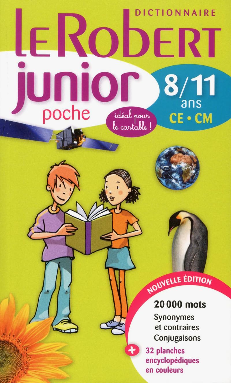 ROBERT JUNIOR POCHE NE 9782321000624