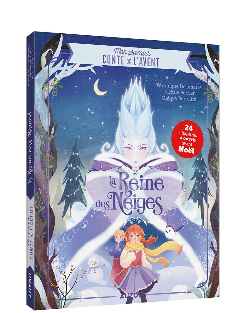 Mon premier conte de l¿avent - la reine des neiges -le conte d'andersen comme vous ne l'avez jamais lu ! 9791039579858