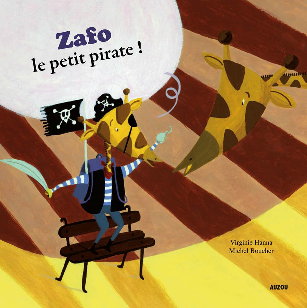 ZAFO LE PETIT PIRATE 9782733811924