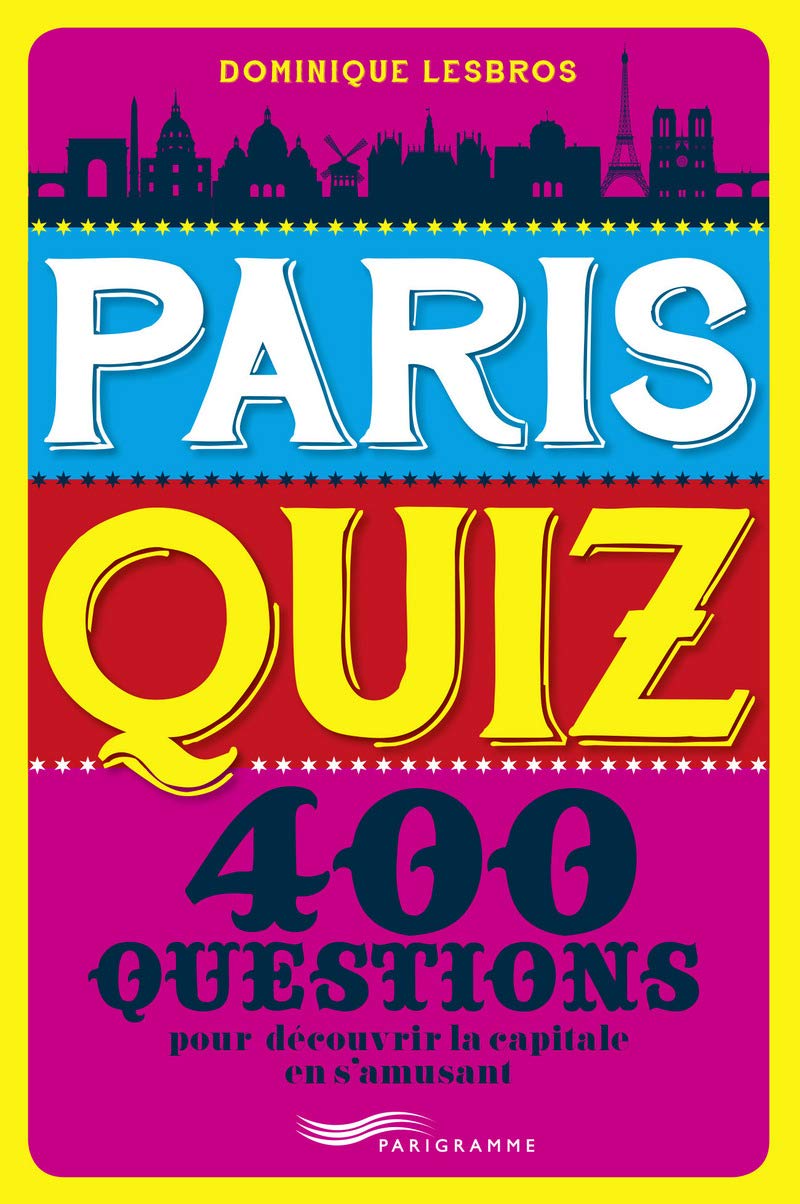 Paris quiz 2014 9782840969402