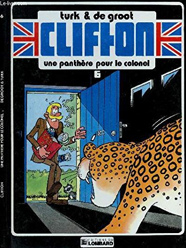 CLIFTON : une panthère pour le colonel t6. 