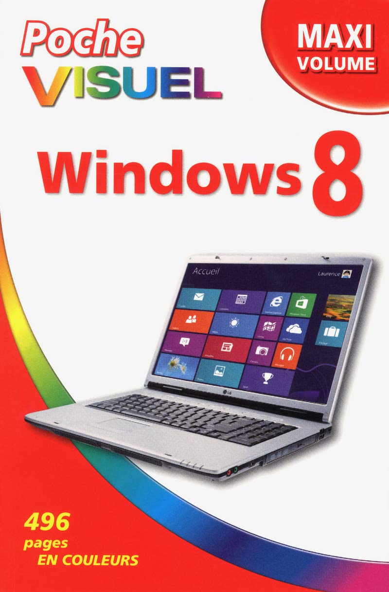 Poche Visuel Windows 8 Maxi volume 9782754042888