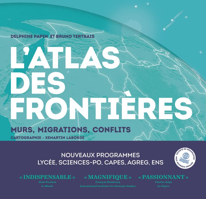L'Atlas des frontières (NED) 9782352046486