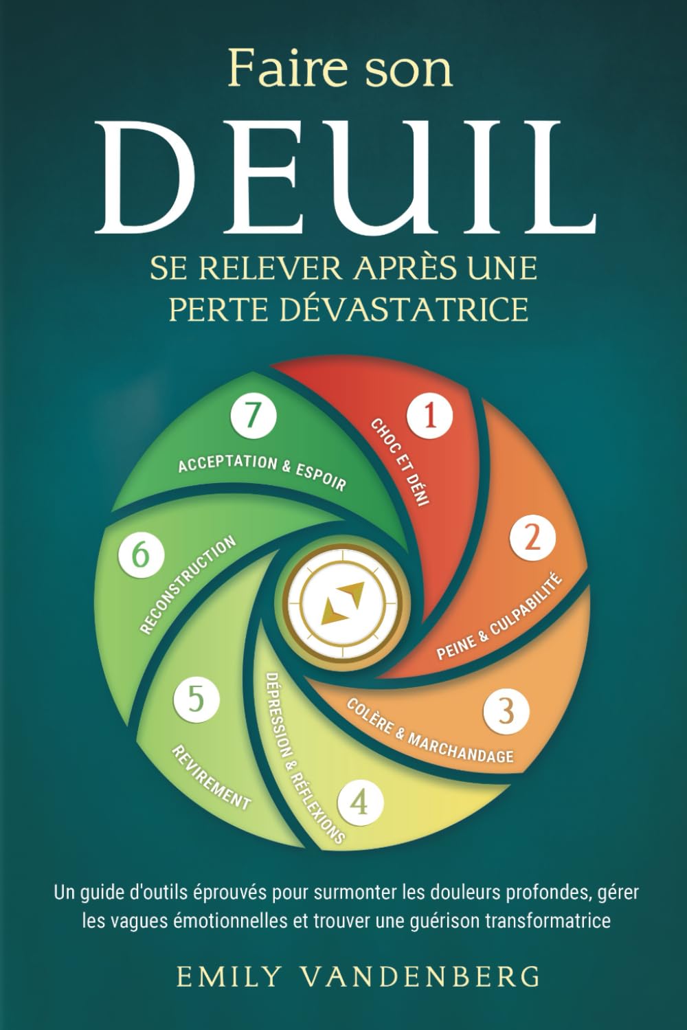 Faire son deuil - Se relever après une perte dévastatrice: Un guide d'outils éprouvés pour surmonter les douleurs profondes, gérer les vagues émotionnelles et trouver une guérison transformatrice 9781964617213