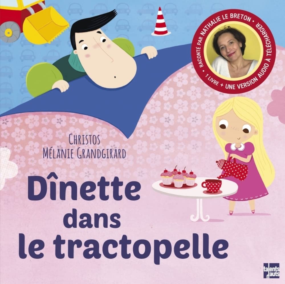 Dînette dans le tractopelle 9782362664496