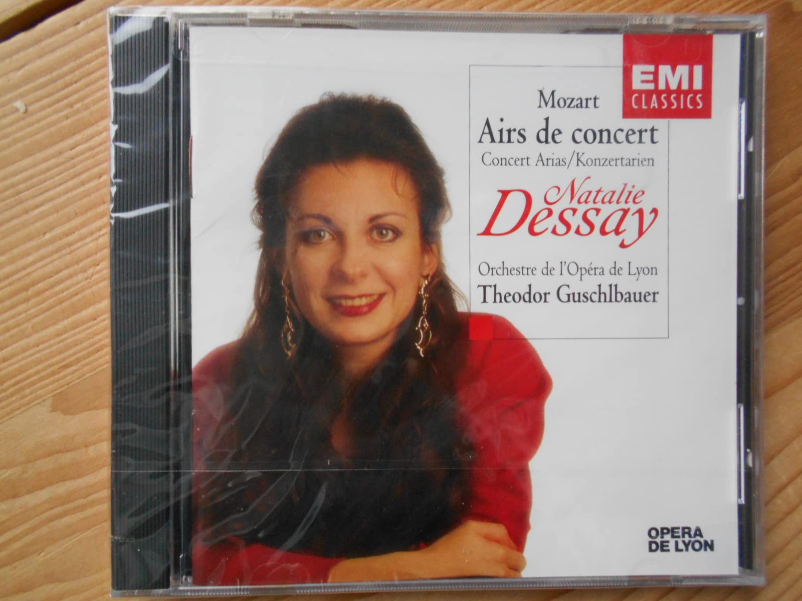 Natalie Dessay - Mozart Airs de Concert 0724355538628