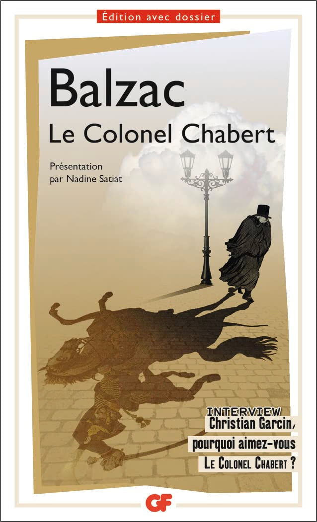Le Colonel Chabert 9782081444621