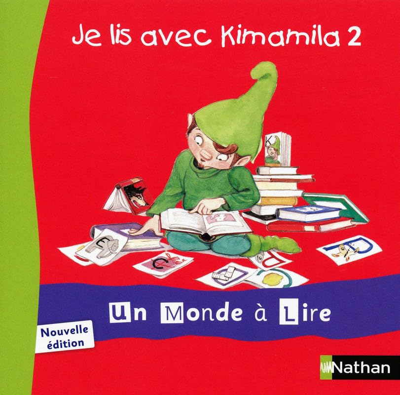 Album Je lis avec Kimamila CP 9782091226989