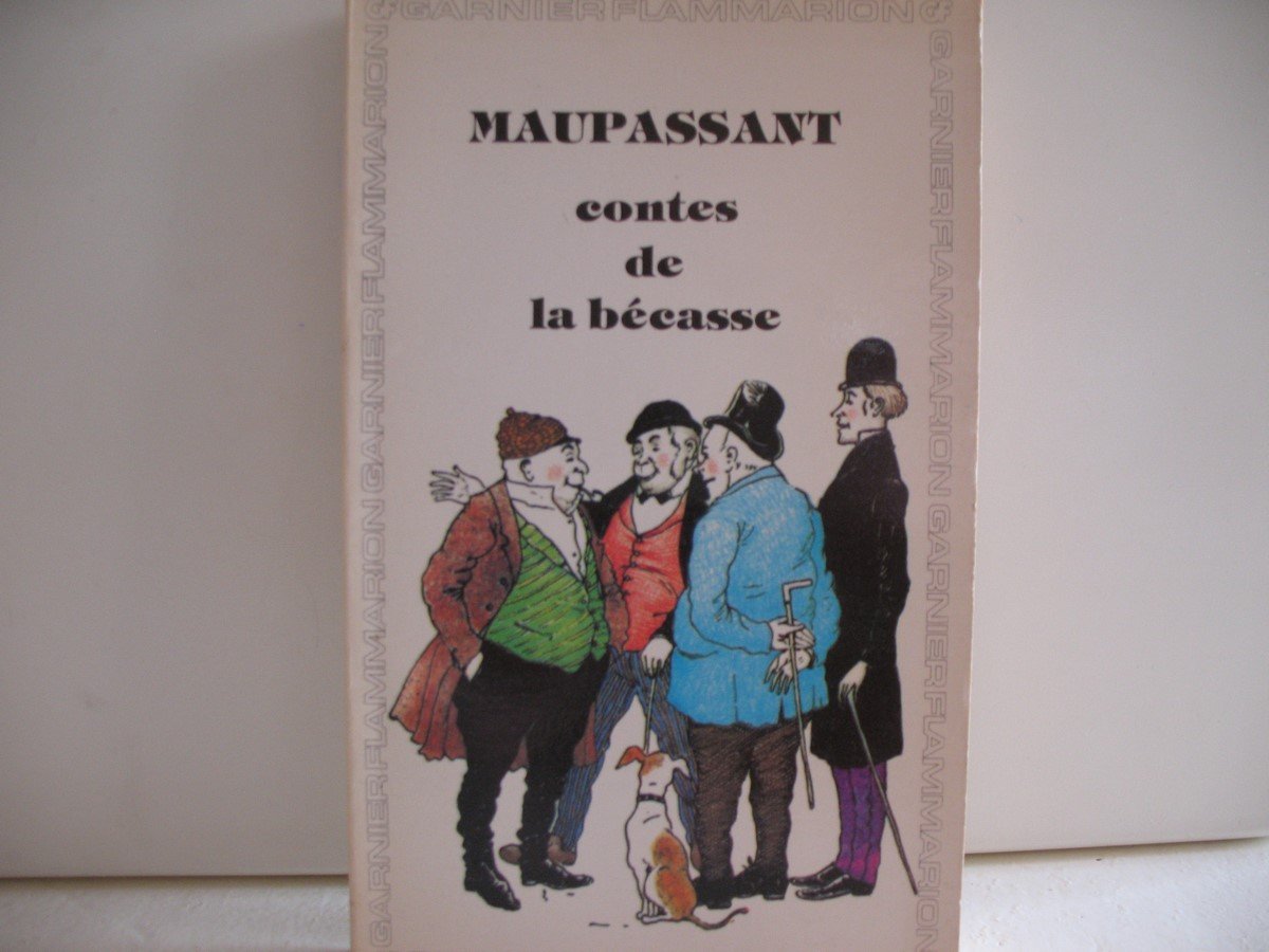 Contes de la Bécasse 9782080702722