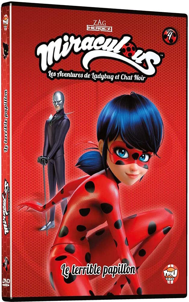 Miraculous, Les Aventures de Ladybug et Chat Noir-4-Le Terrible Papillon 3384442271714
