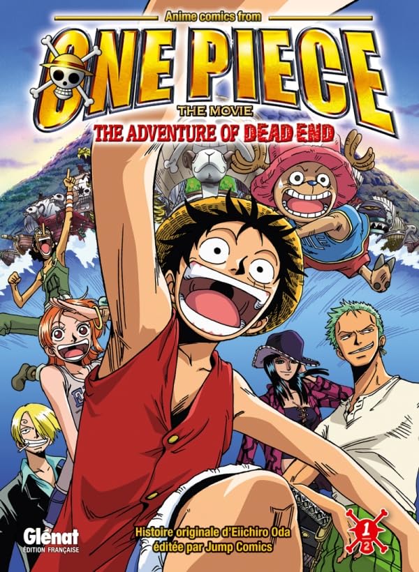One Piece Anime comics - Dead End - Tome 01 9782723483568