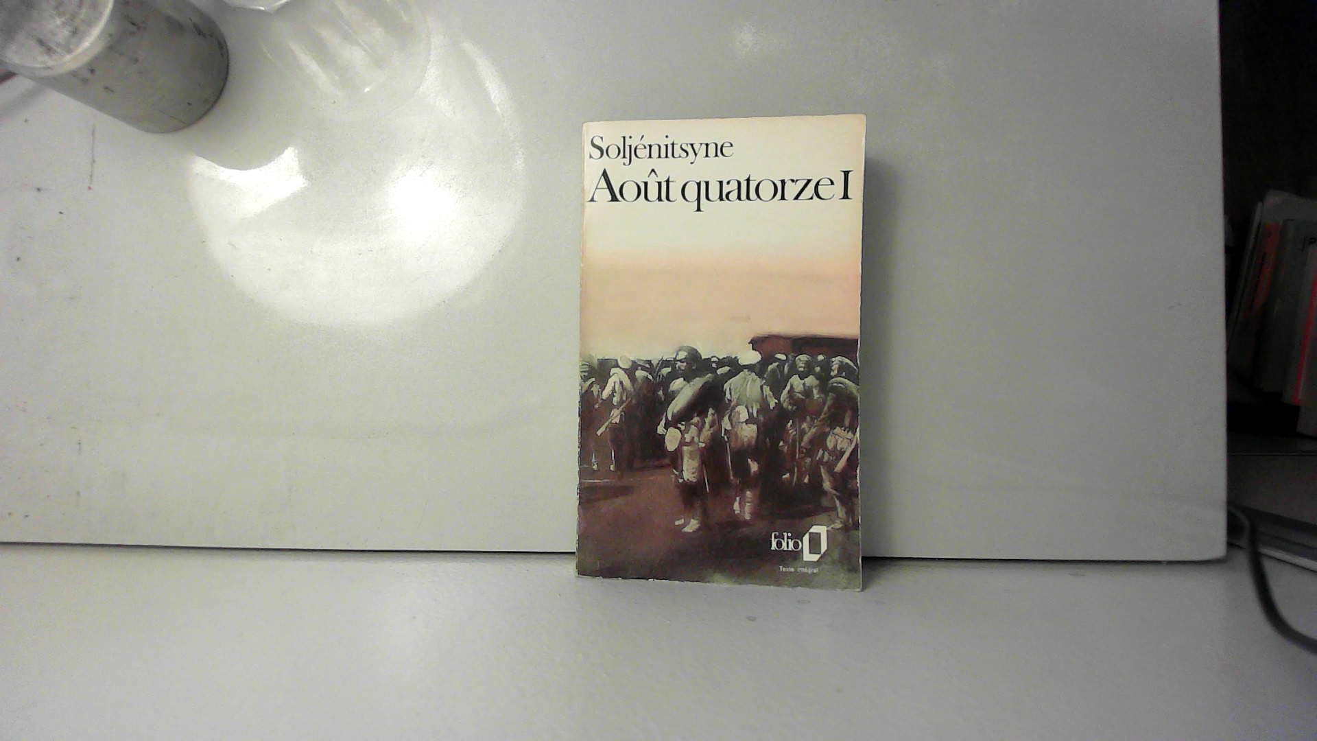 Août quatorze, tome 1 9782070365982