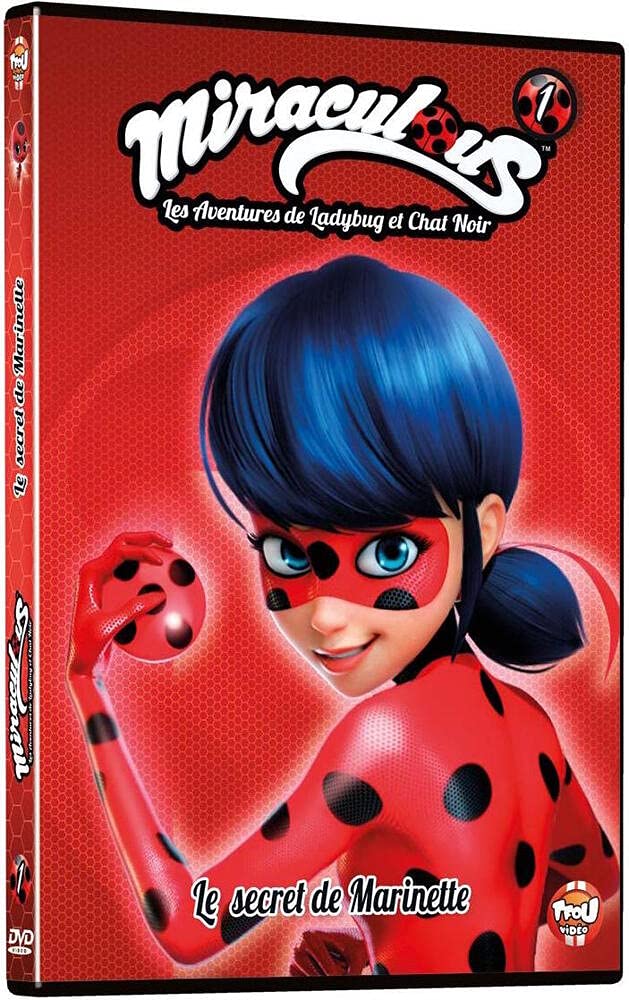 Miraculous, les aventures de LadyBug et Chat Noir - 1 - Le secret de Marinette 3384442268301