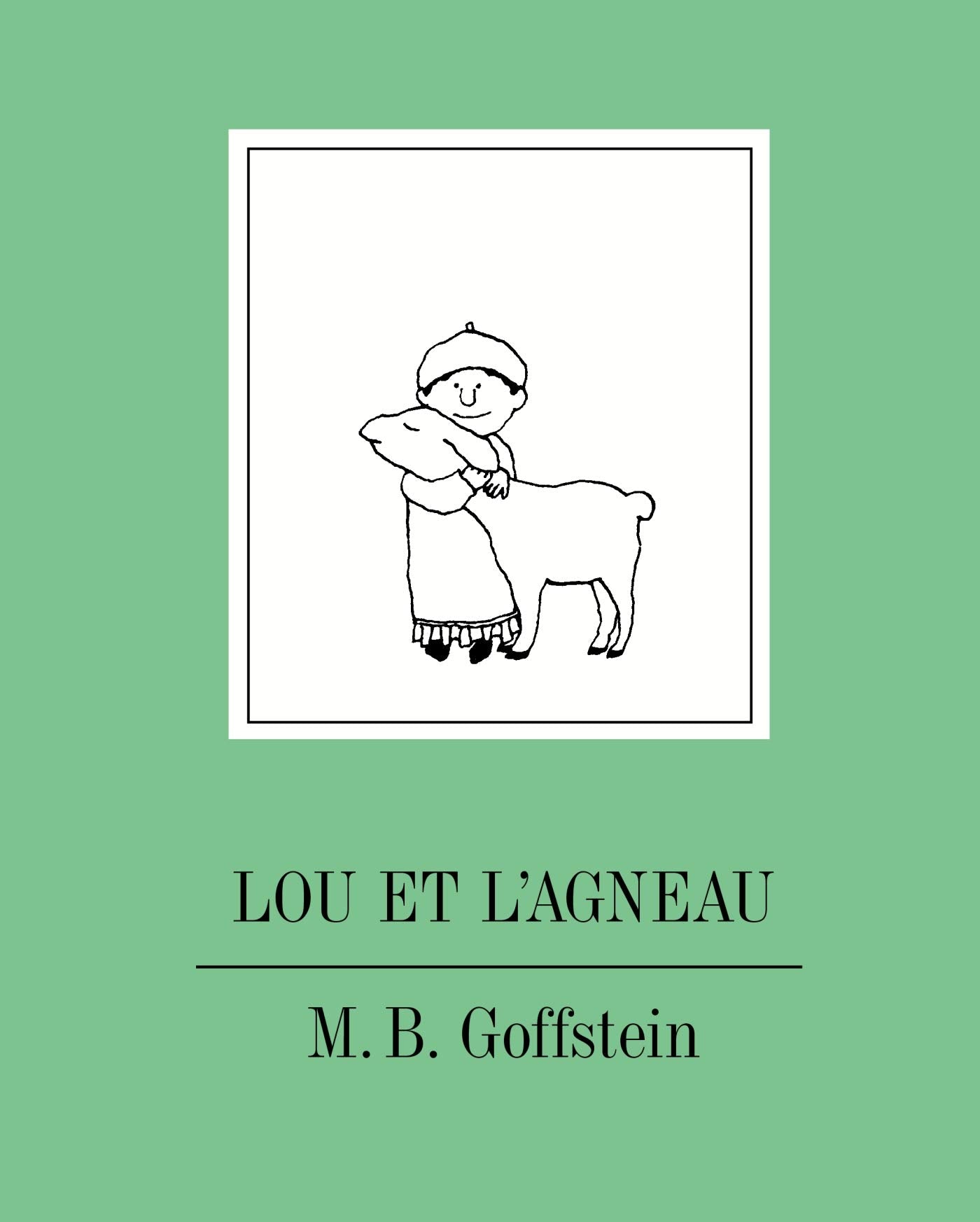 Lou et l'agneau 9782278089840