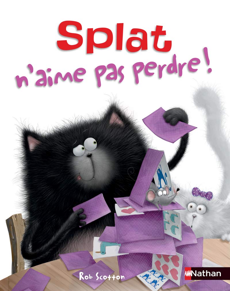 Splat n'aime pas perdre ! Album Dès 4 ans 9782092543306