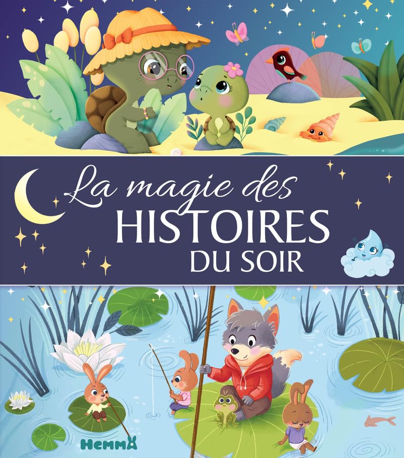 Mes jolis contes - La magie des histoires du soir - histoires pour petits - histoires 3 ans - histoires du soir - livre d'histoires 9782508059476