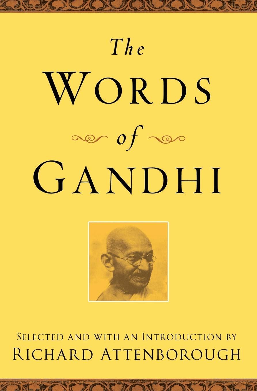 The Words of Gandhi 9781557044686