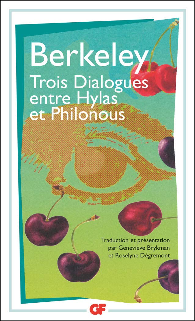 Trois Dialogues entre Hylas et Philonous 9782080709905