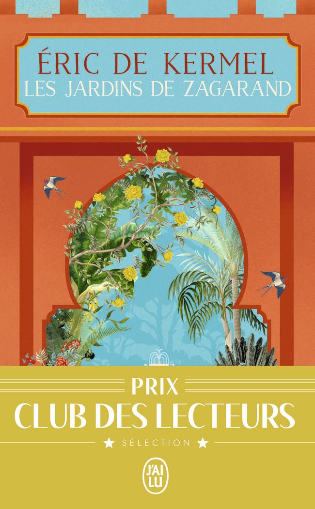 Les jardins de Zagarand 9782290361252