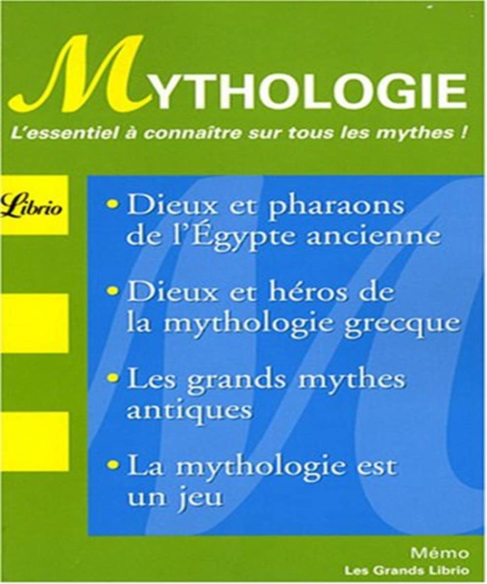 Mythologie 9782290009918