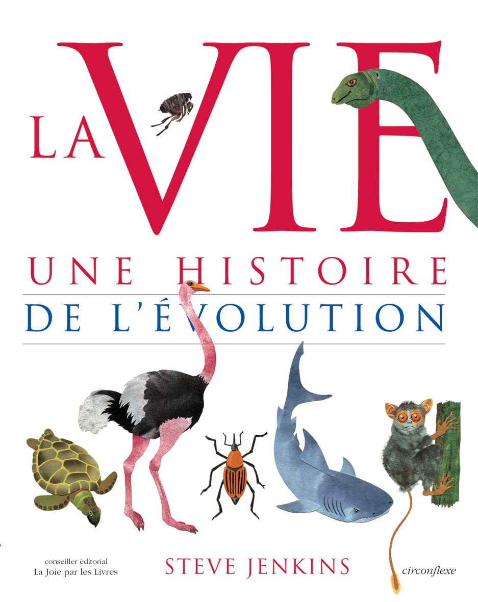 La vie, une histoire de l'évolution 9782878333282