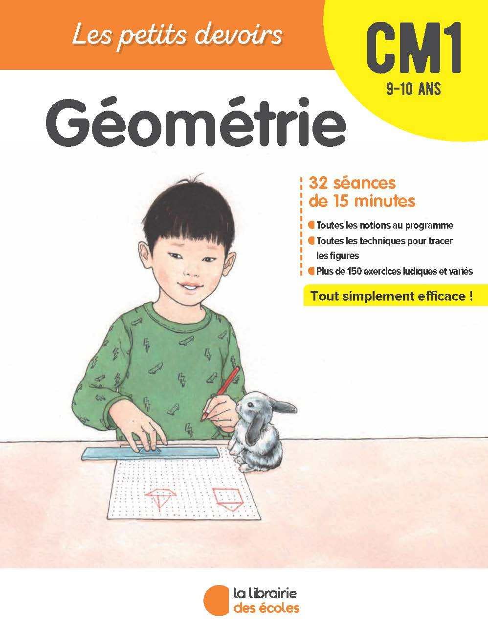 Les Petits Devoirs - Géometrie CM1 9782369401797