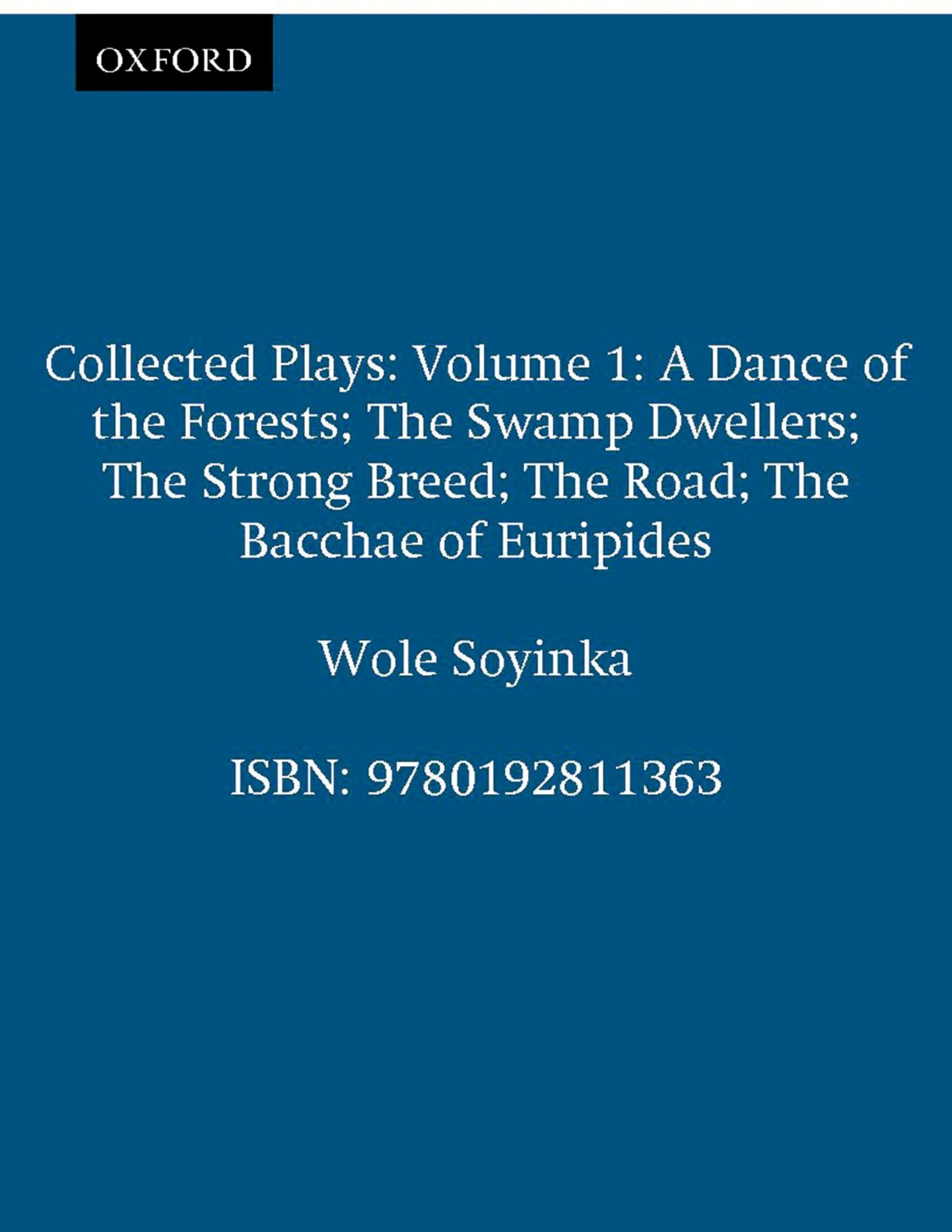 Collected Plays: Volume 1 (V. 1: A Galaxy Book) 9780192811363