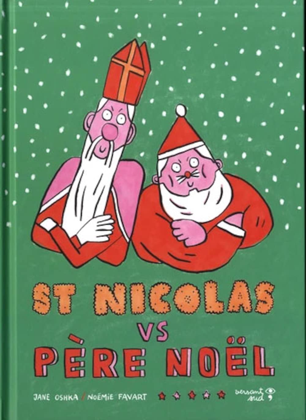 Saint Nicolas Versus Père Noël 9782930358994