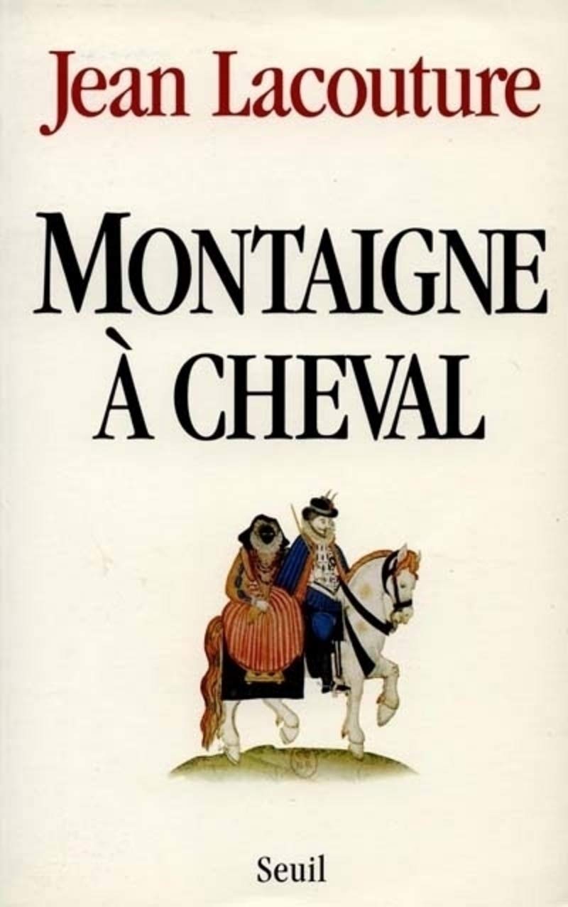 Montaigne à cheval 9782020263689