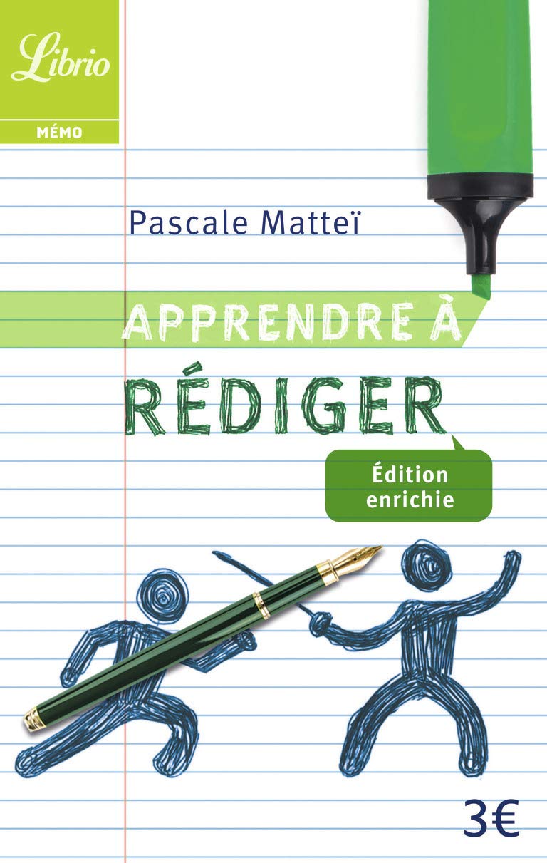Apprendre à rédiger 9782290108796