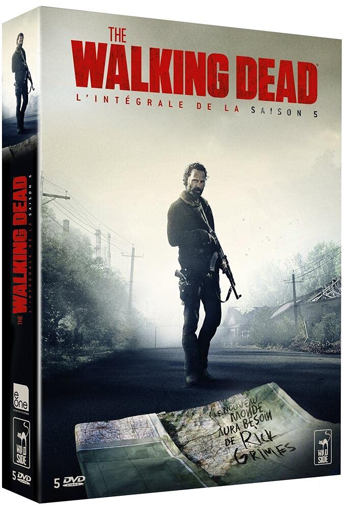 The Walking Dead-L'intégrale de la Saison 5 3700301045898